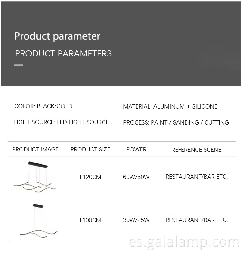 Colgante de comedor de diseño minimalista Minimalist Designer Dining Room Pendant